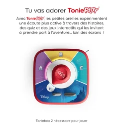 Coffret Tonieplay - Le grand quizz Disney