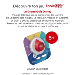 Coffret Tonieplay - Le grand quizz Disney