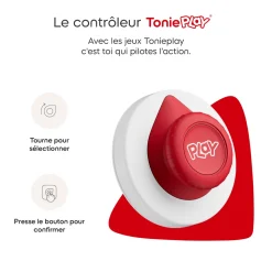 Coffret Tonieplay - Le grand quizz Disney