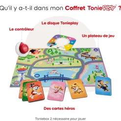 Coffret Tonieplay - Les héros de la Grande Vallée à la rescousse - La Pat Patrouille