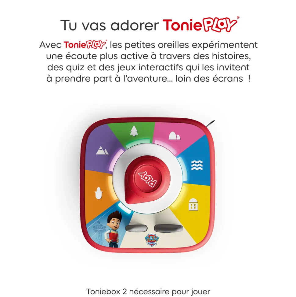 Coffret Tonieplay - Les héros de la Grande Vallée à la rescousse - La Pat Patrouille