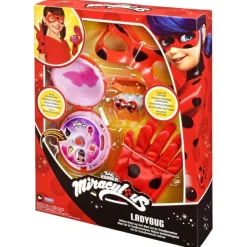 Coffret transformation LadyBug Miraculous