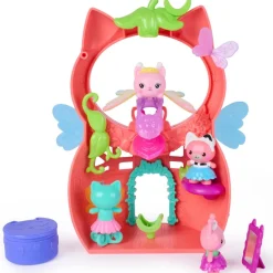 Coffret transformaton poupée féérique - Gabby et la Maison Magique Fairylandia