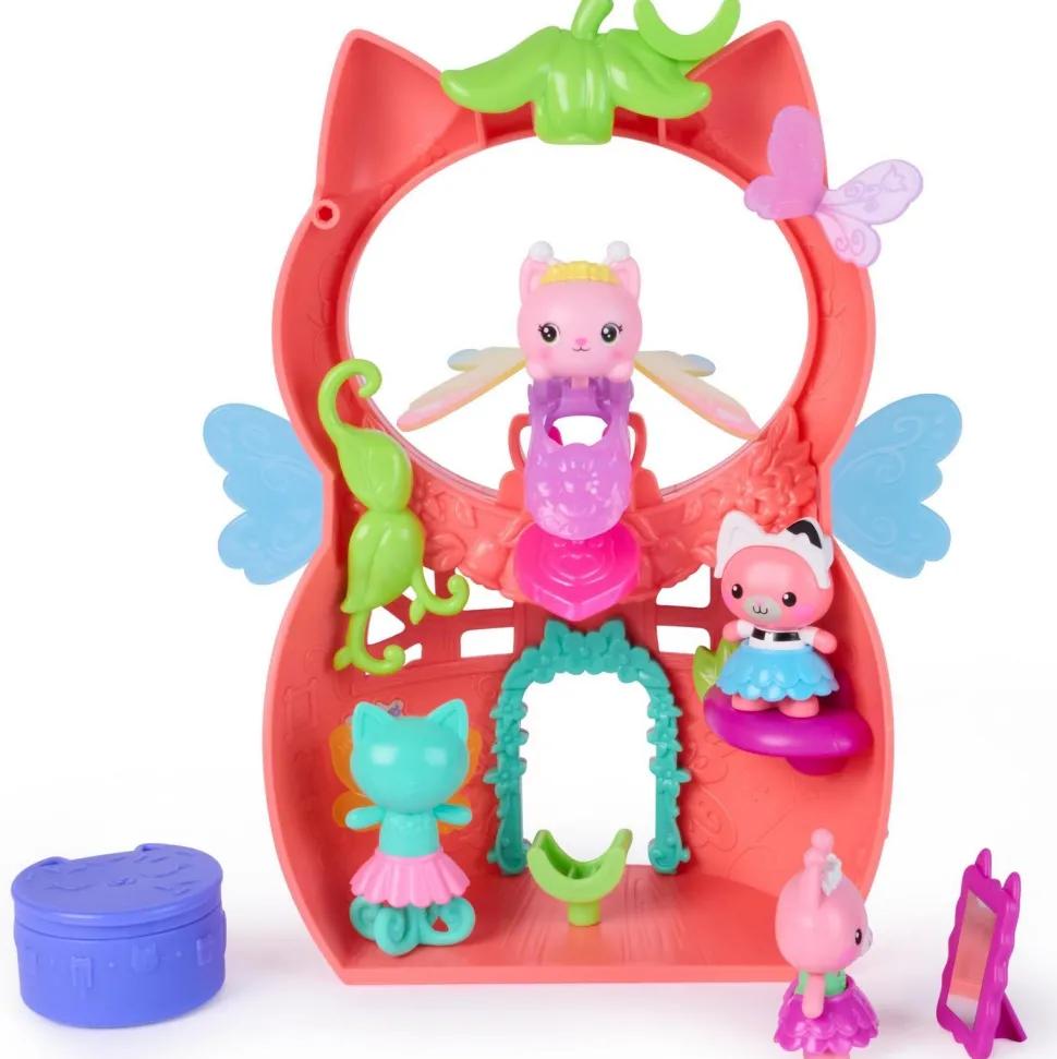 Coffret transformaton poupée féérique - Gabby et la Maison Magique Fairylandia
