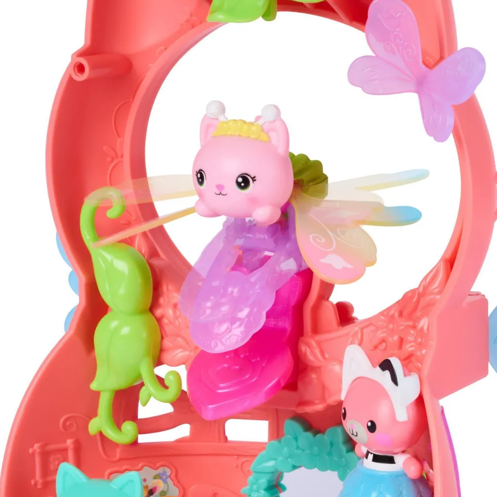 Coffret transformaton poupée féérique - Gabby et la Maison Magique Fairylandia