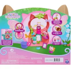 Coffret transformaton poupée féérique - Gabby et la Maison Magique Fairylandia