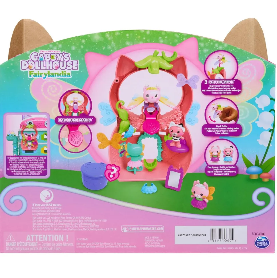 Coffret transformaton poupée féérique - Gabby et la Maison Magique Fairylandia