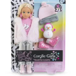 Coffret Valentine à la montagne Corolle girls