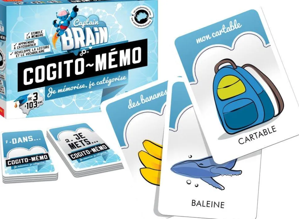 Cogito Memo - Captain Brain