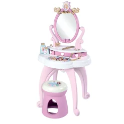 Coiffeuse 2 en 1 Disney princesses