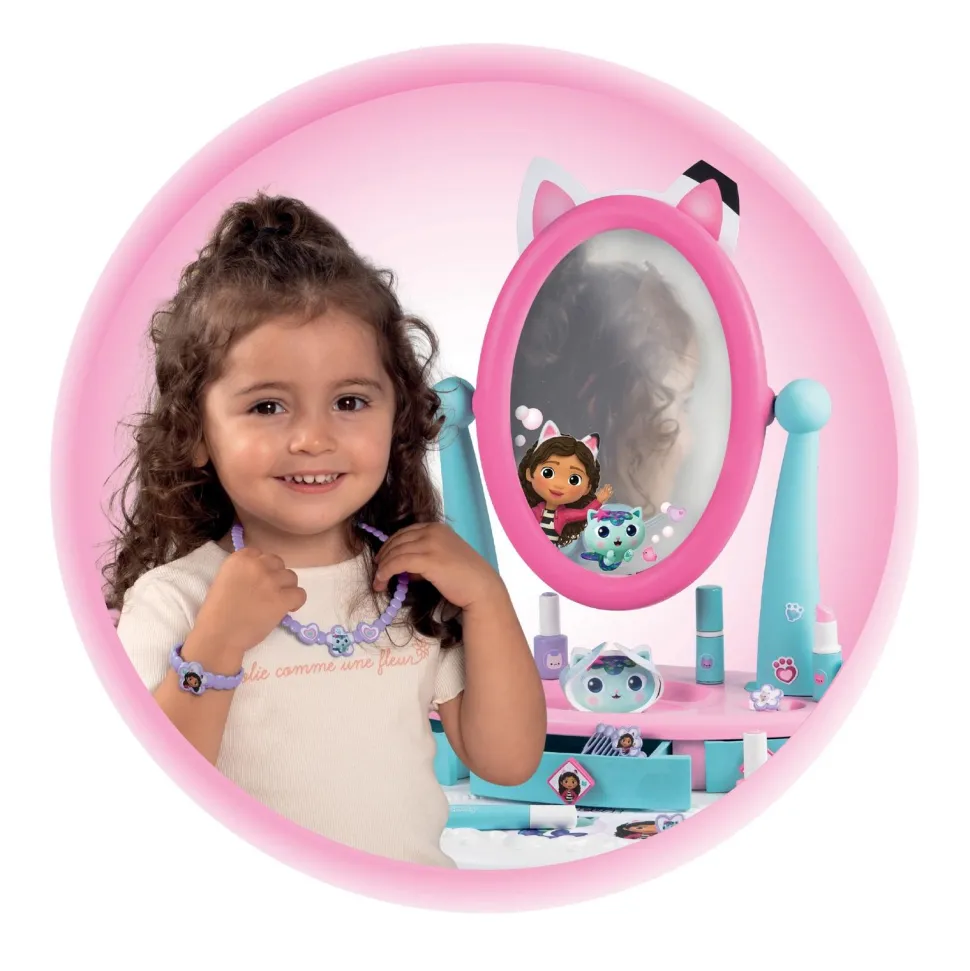 Coiffeuse sur table - Gabby et la maison magique