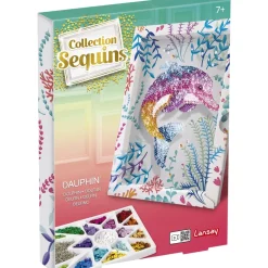 Collection sequin dauphin