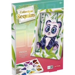 Collection sequin panda