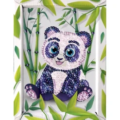 Collection sequin panda