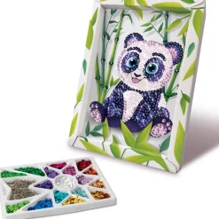 Collection sequin panda