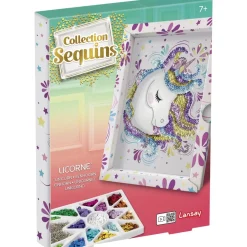 Collection Sequins Licorne