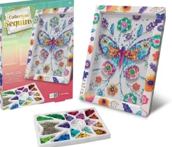 Collection Sequins Papillon - Lansay