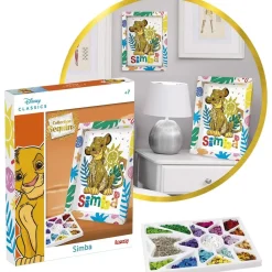 Collection sequins Simba - Le Roi Lion