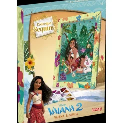 Collection sequins Vaiana et Simea