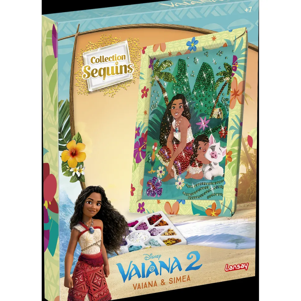Collection sequins Vaiana et Simea