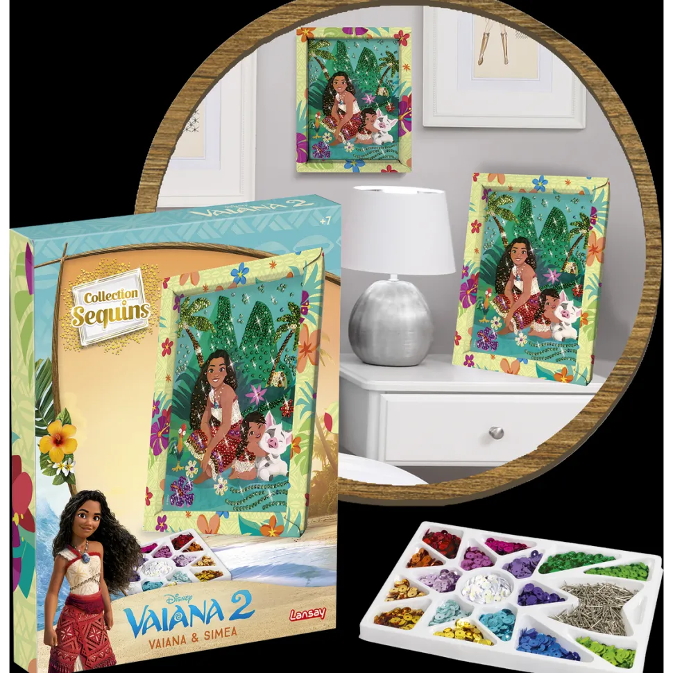 Collection sequins Vaiana et Simea