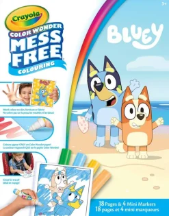 Coloriage Color Wonder Bluey