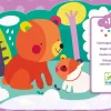 Coloriage magique animaux dans les bois