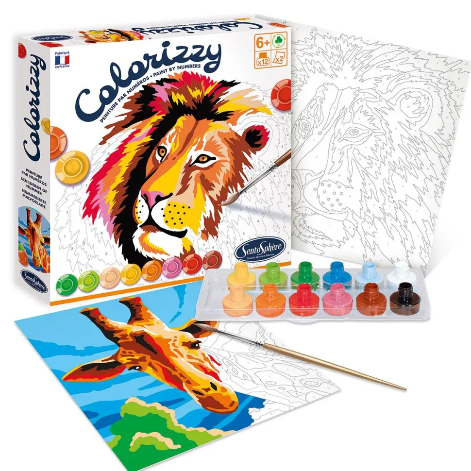 Colorizzy Savane