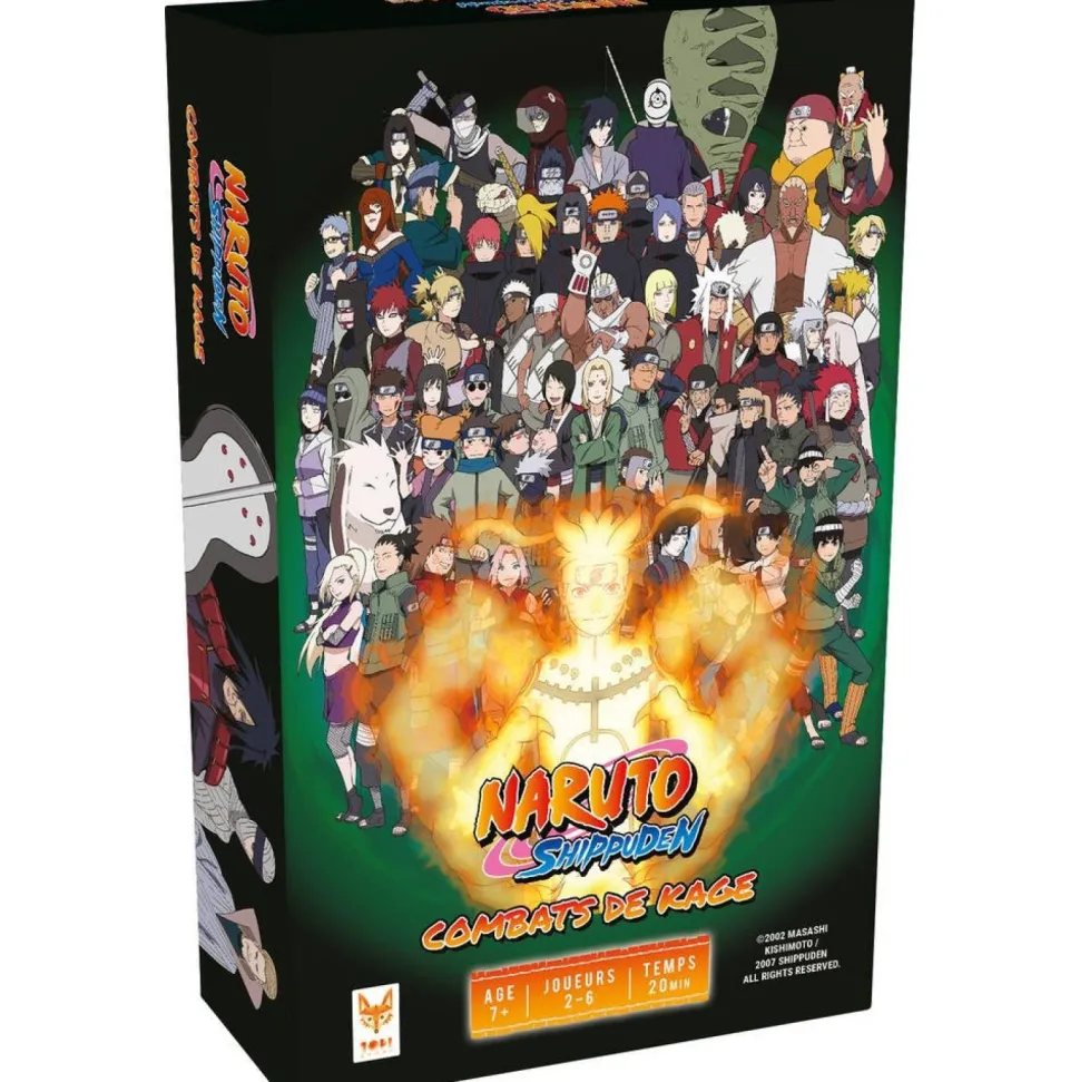 Combats De Kage - Jeu Naruto Shippuden