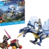 Combattants avec dragons et canon Playmobil Novelmore 71644