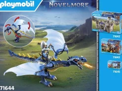 Combattants avec dragons et canon Playmobil Novelmore 71644