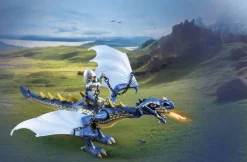 Combattants avec dragons et canon Playmobil Novelmore 71644