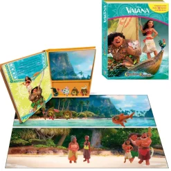 Comptines et figurines - Livre et figurines Vaiana
