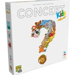 Concept kids animaux