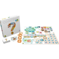 Concept kids animaux