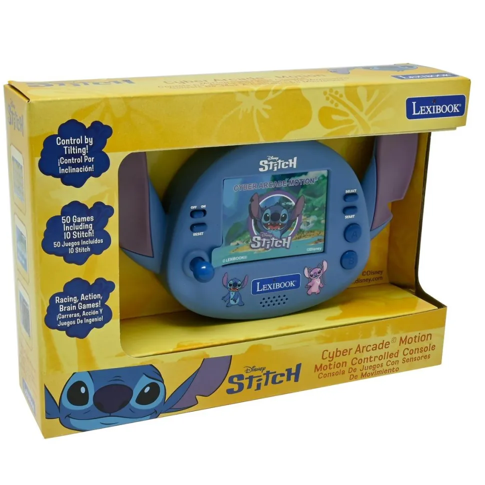 Console 50 jeux Cyber arcade motion Stitch