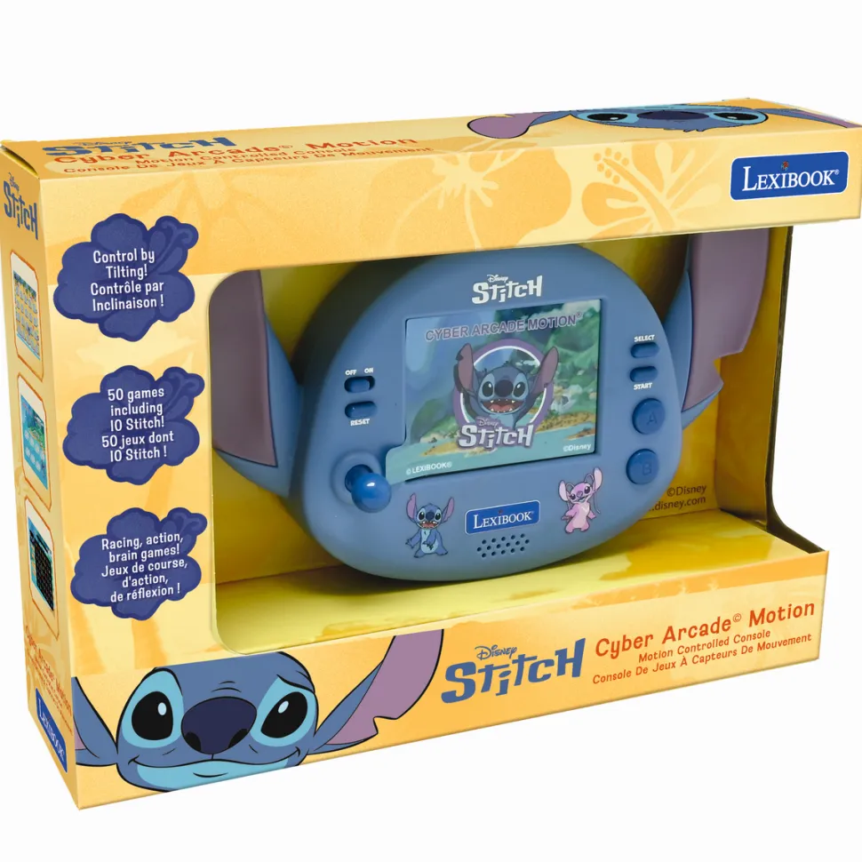 Console 50 jeux Cyber arcade motion Stitch