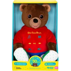 Conteur d'histoires Petit ours brun - 50 ans