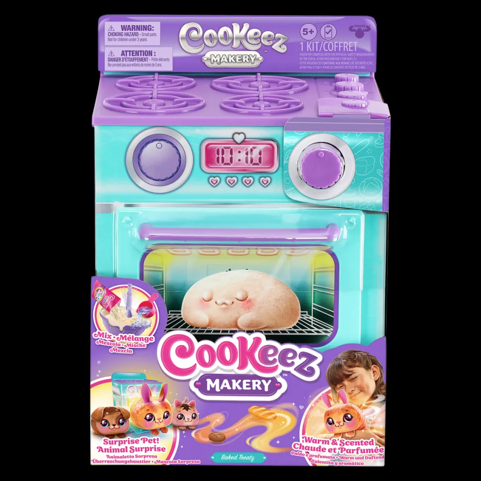 Cookez Makery - La fabrique à patisserie peluche