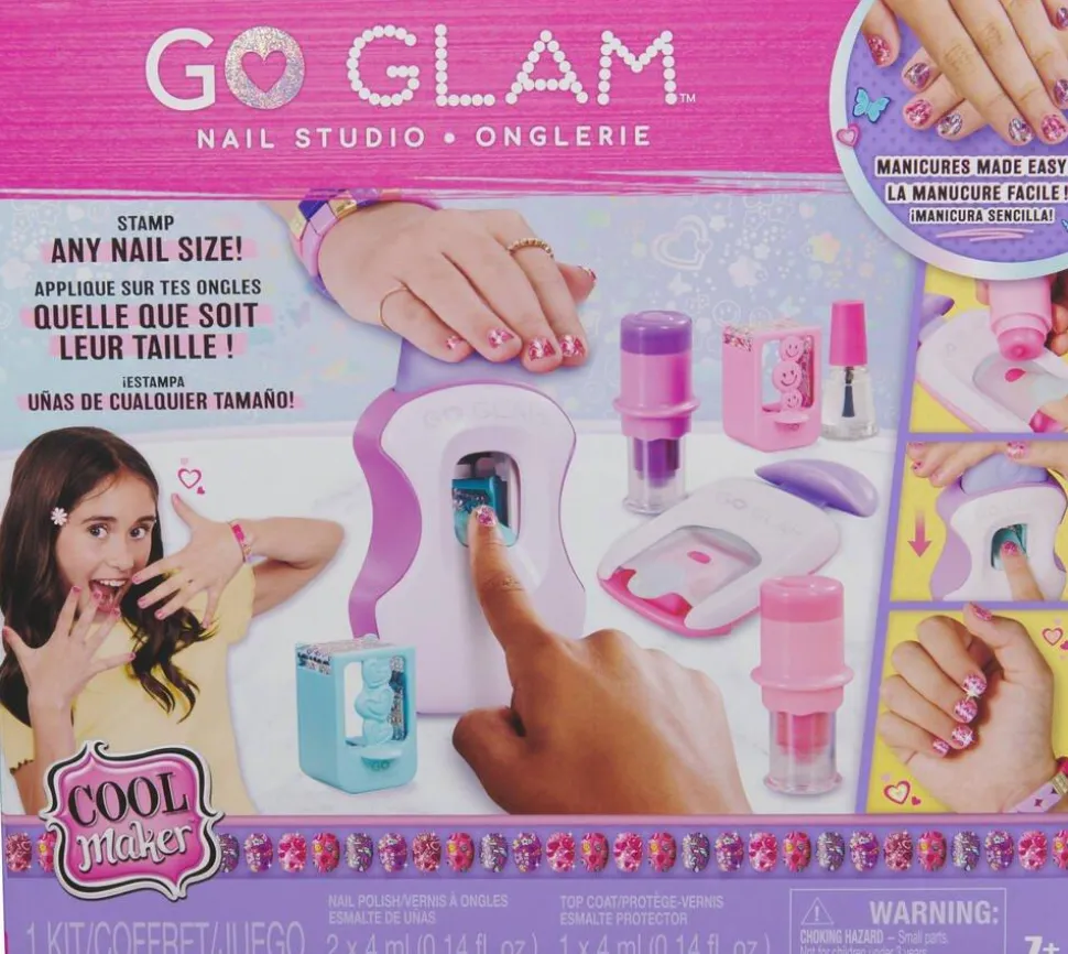 Cool Maker - Coffret Go Glam Nail Studio
