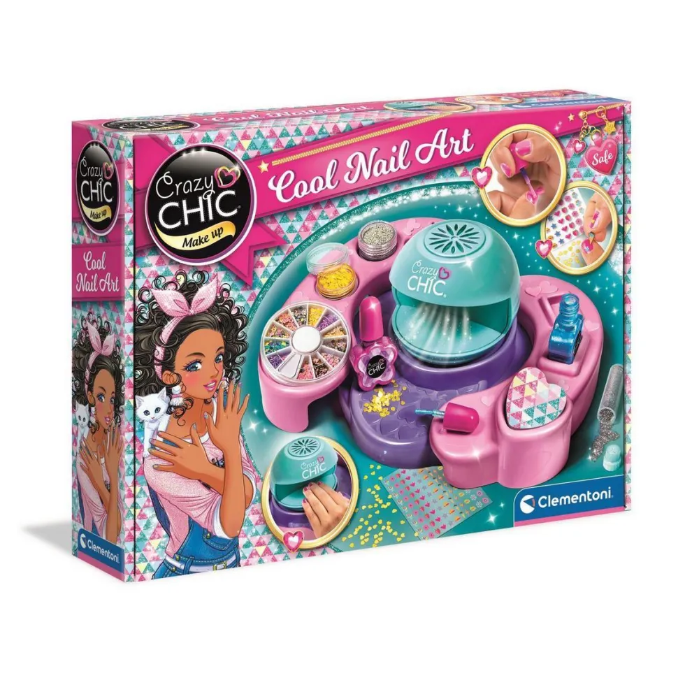 Cool Nail Art Crazy Chic