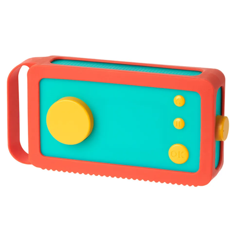 Coque de protection Lunii orange