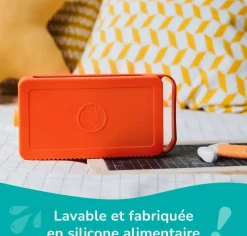 Coque de protection Lunii orange