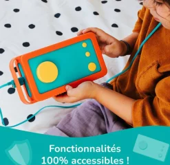Coque de protection Lunii orange