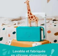 Coque de protection Lunii vert