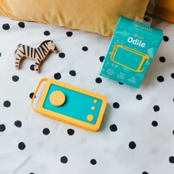 Coque odile jaune - coque de protection LUNII