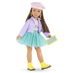 Corolle Girls - Coffret Luna fashion week Milan