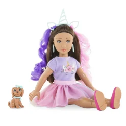 Corolle Girls - Coffret Luna Licorne