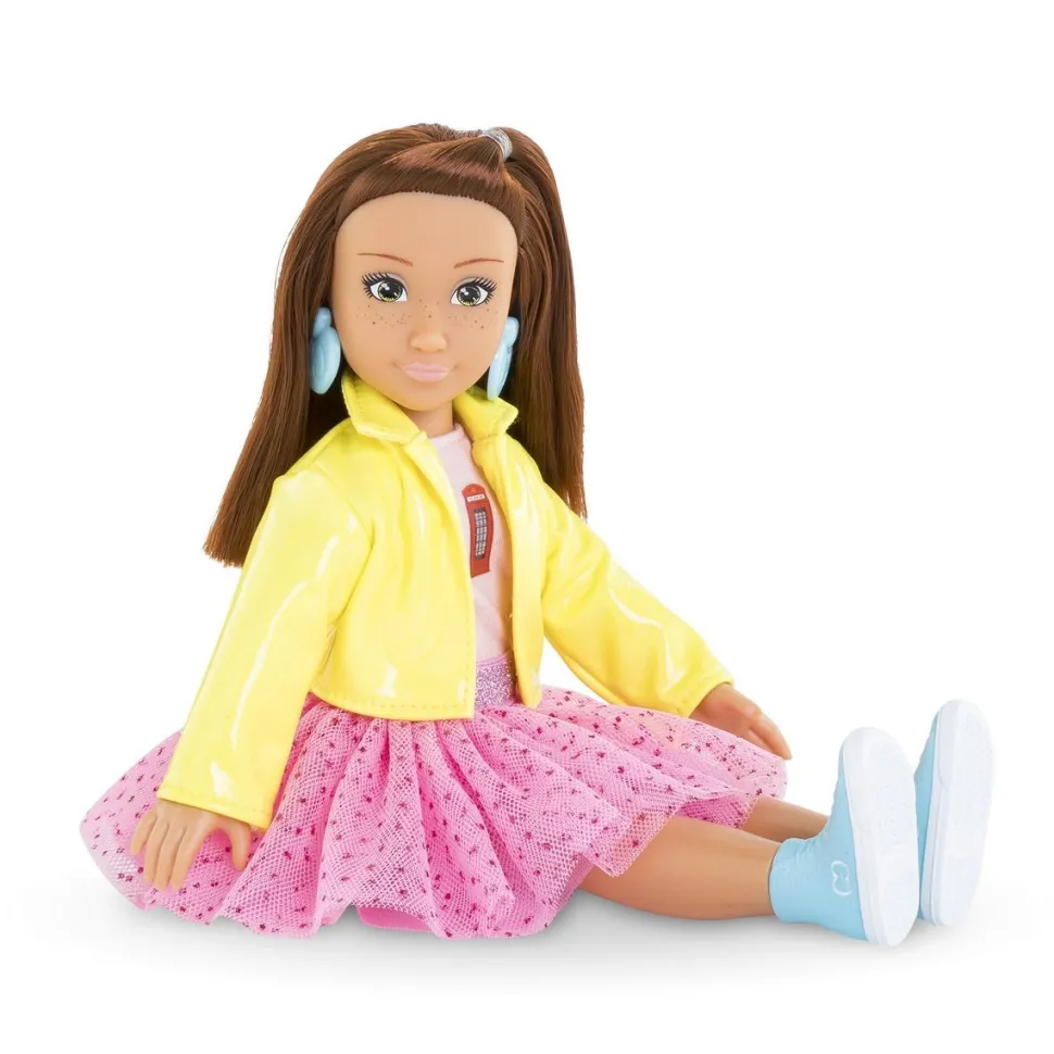 Corolle Girls - Coffret Zoe Fashion week Londres