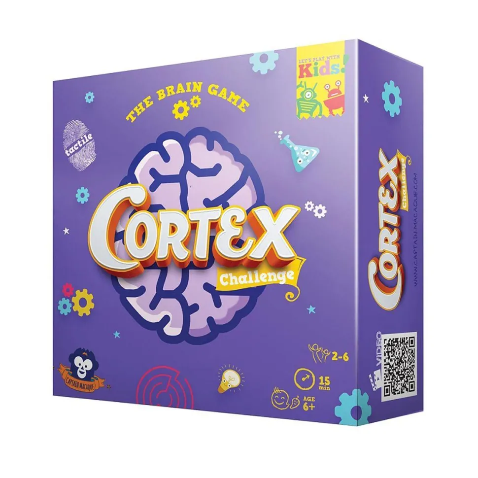 Cortex Challenge kids